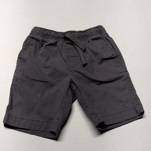 Wonder Nation Charcoal Flat Front Shorts
